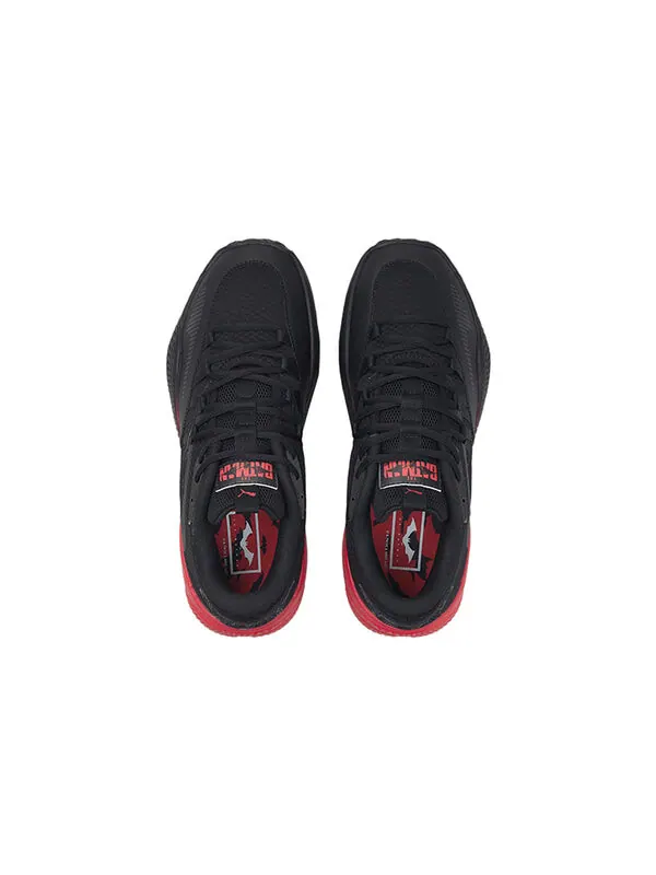 Кроссовки batman x court rider 2.0 'black barbados cherry' Puma — изображение 4 из 4, черный/красный
