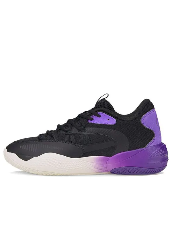 Кроссовки court rider 2.0 'the batman catwoman' Puma — изображение 1 из 4, черный/фиолетовый/белый