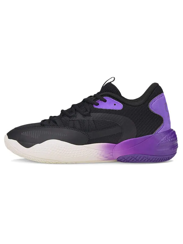 Кроссовки court rider 2.0 'the batman catwoman' Puma — изображение 2 из 4, черный/фиолетовый/белый
