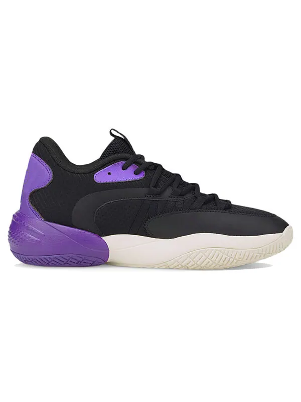 Кроссовки court rider 2.0 'the batman catwoman' Puma — изображение 3 из 4, черный/фиолетовый/белый