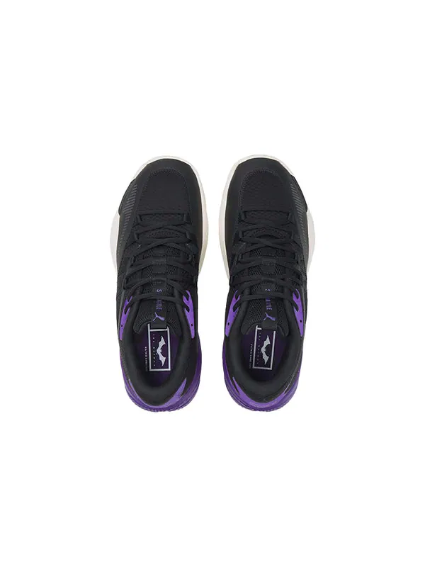 Кроссовки court rider 2.0 'the batman catwoman' Puma — изображение 4 из 4, черный/фиолетовый/белый