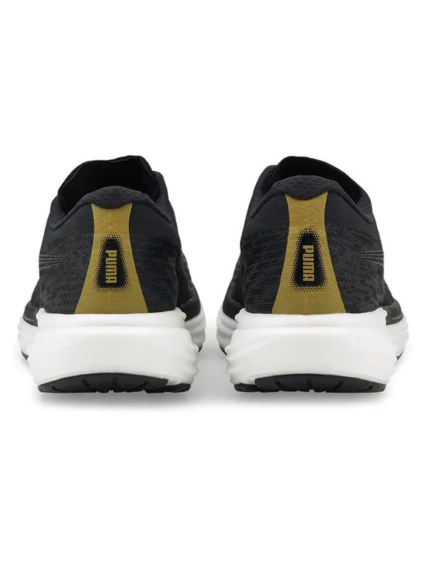 Кроссовки deviate nitro 2 'black team gold' Puma — изображение 3 из 4, черный/белый