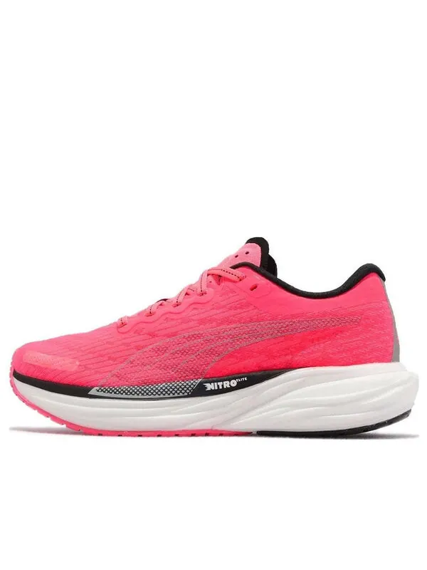Кроссовки deviate nitro 2 'sunset glow' Puma — изображение 1 из 4, красный/черный/белый