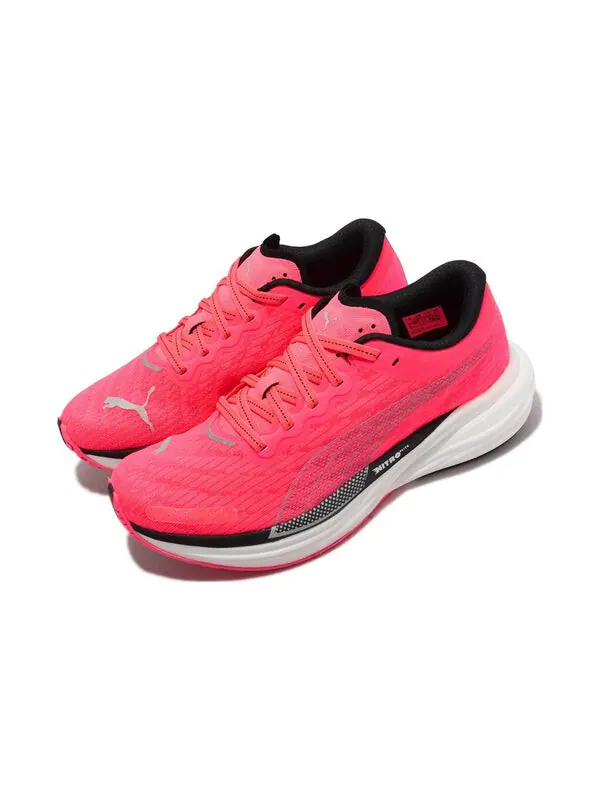 Кроссовки deviate nitro 2 'sunset glow' Puma — изображение 3 из 4, красный/черный/белый