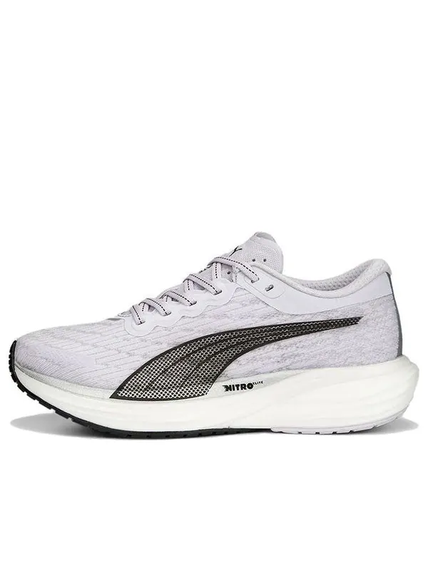 Кроссовки deviate nitro 2 'spring lavender' Puma — изображение 1 из 4, черный