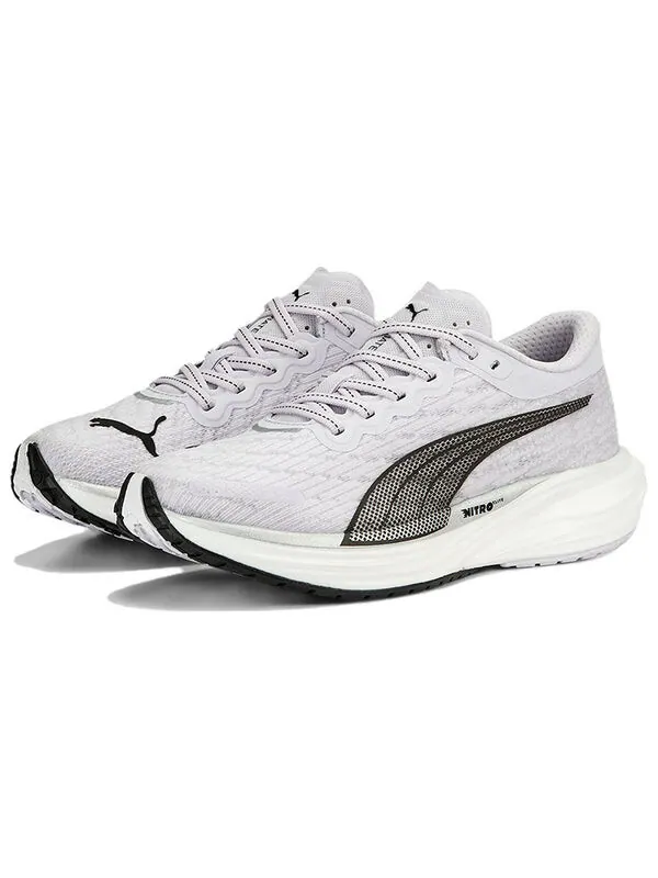 Кроссовки deviate nitro 2 'spring lavender' Puma — изображение 2 из 4, черный