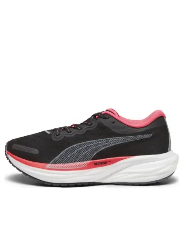 Кроссовки deviate nitro 2 'black fire orchid' Puma — изображение 1 из 1, черный