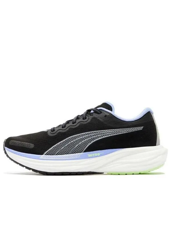 Кроссовки deviate nitro 2 Puma — изображение 1 из 4, черный/фиолетовый