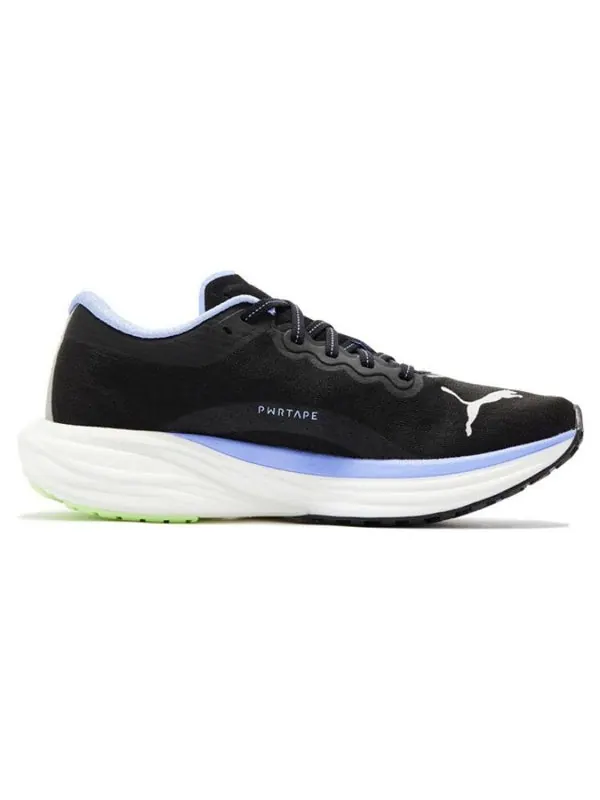 Кроссовки deviate nitro 2 Puma — изображение 2 из 4, черный/фиолетовый