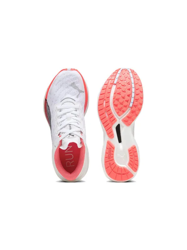 Кроссовки deviate nitro 2 'white fire orchid' Puma — изображение 4 из 4, белый
