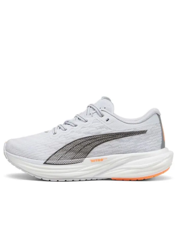 Кроссовки deviate nitro 2 'silver mist neon citrus' Puma — изображение 1 из 4