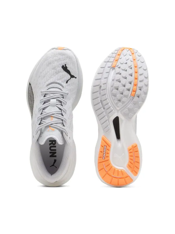 Кроссовки deviate nitro 2 'silver mist neon citrus' Puma — изображение 4 из 4