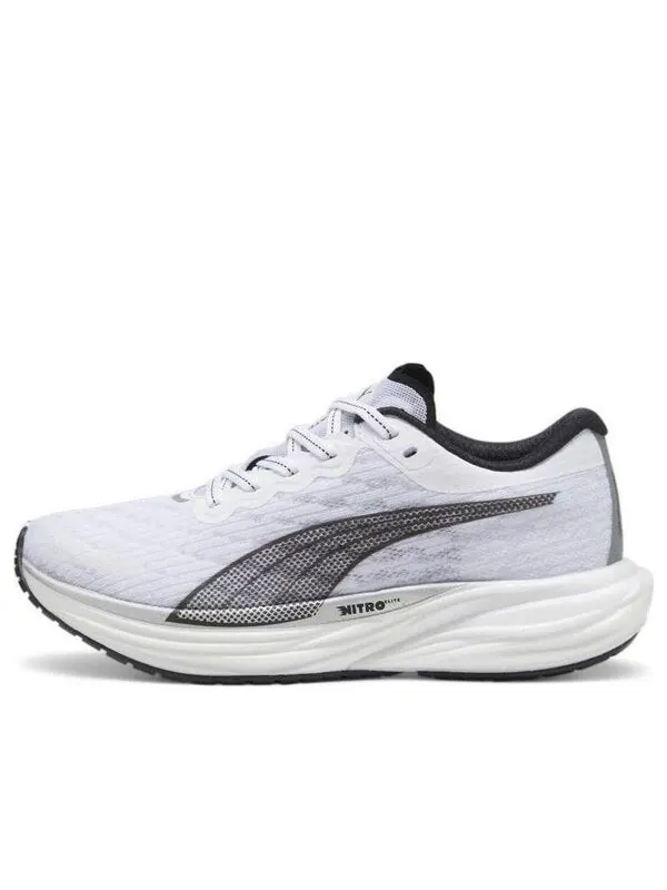 Кроссовки deviate nitro 2 'white black' Puma — изображение 1 из 3, белый/черный