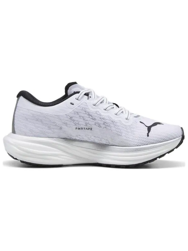 Кроссовки deviate nitro 2 'white black' Puma — изображение 2 из 3, белый/черный