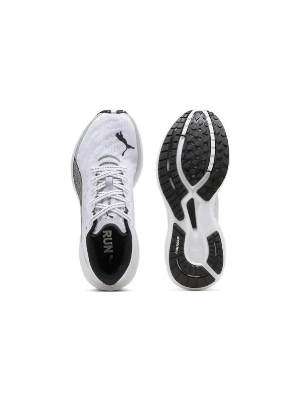 Кроссовки deviate nitro 2 'white black' Puma — изображение 3 из 3, белый/черный