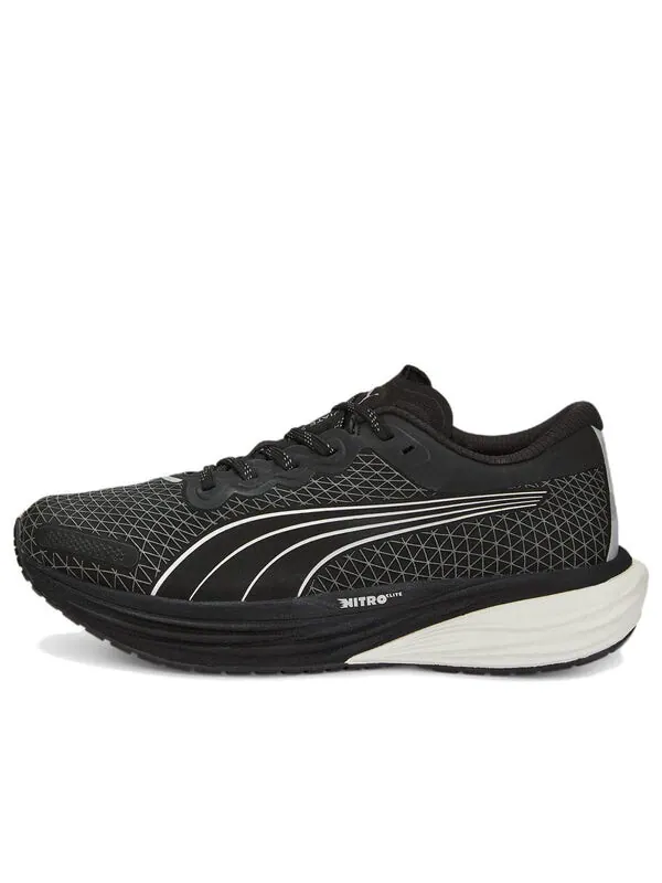 Кроссовки deviate nitro 2 wtr 'black metallic silver' Puma — изображение 1 из 4