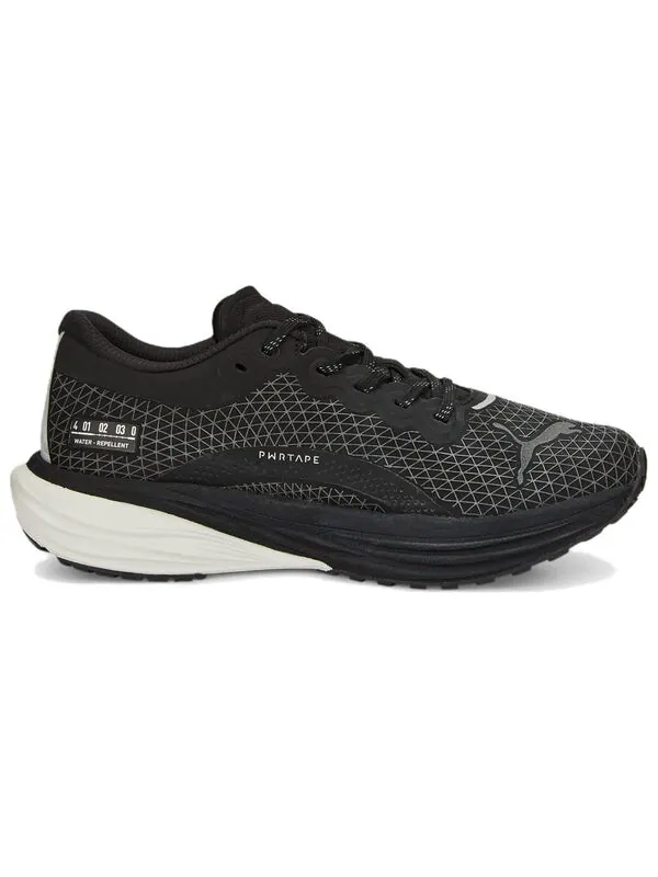 Кроссовки deviate nitro 2 wtr 'black metallic silver' Puma — изображение 2 из 4