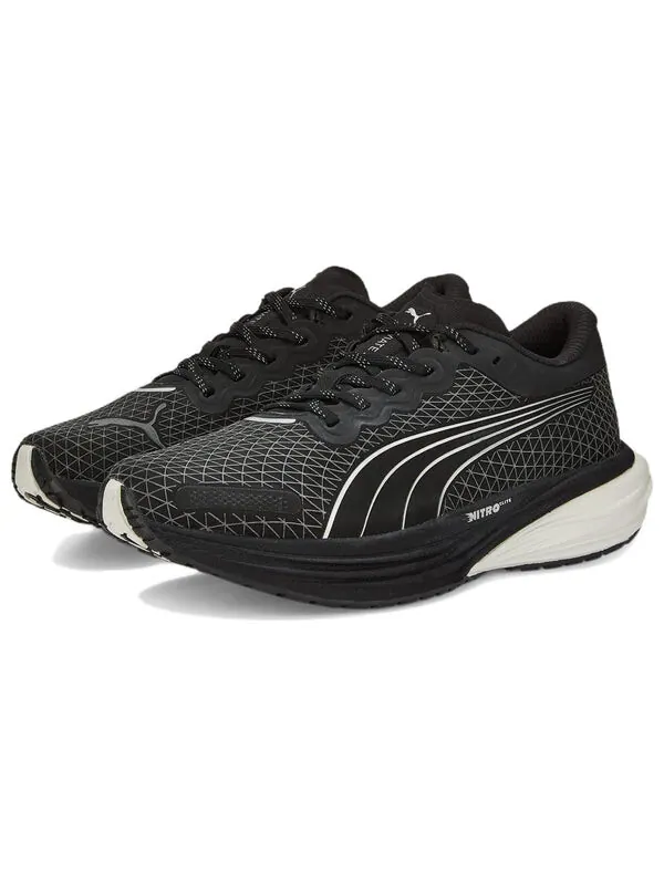 Кроссовки deviate nitro 2 wtr 'black metallic silver' Puma — изображение 3 из 4