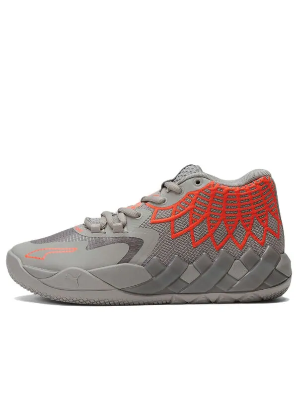 Кроссовки mb.01 lamelo ball 'rock ridge red' Puma — изображение 1 из 4, красный