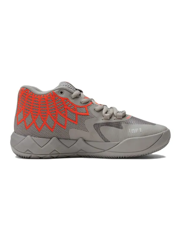 Кроссовки mb.01 lamelo ball 'rock ridge red' Puma — изображение 2 из 4, красный