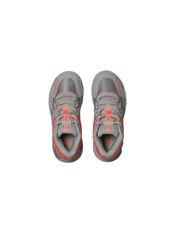 Кроссовки mb.01 lamelo ball 'rock ridge red' Puma — изображение 3 из 4, красный