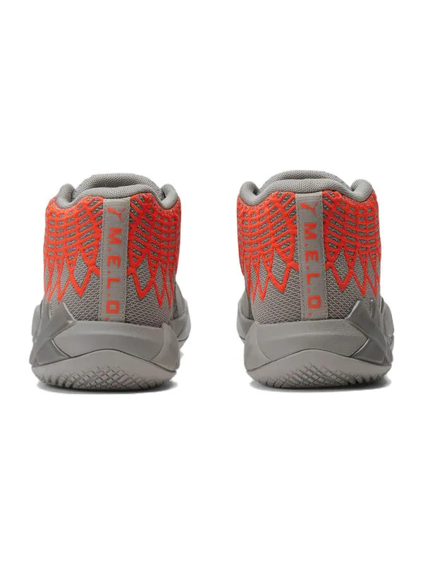 Кроссовки mb.01 lamelo ball 'rock ridge red' Puma — изображение 4 из 4, красный