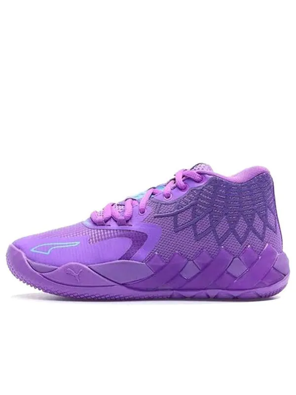 Кроссовки mb.01 lamelo ball 'queen city' Puma — изображение 1 из 4, фиолетовый/синий
