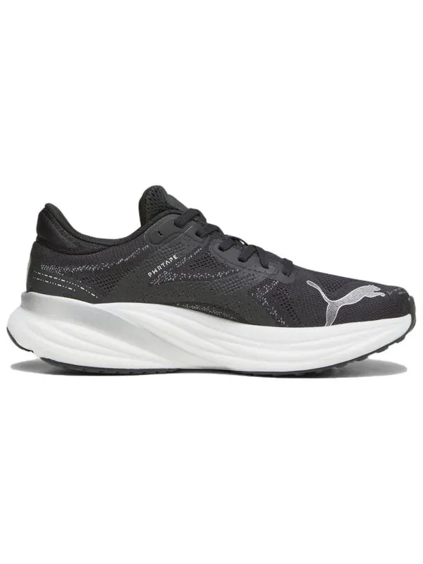 Кроссовки magnify nitro 2 'black silver' Puma — изображение 2 из 4, черный/серебристый