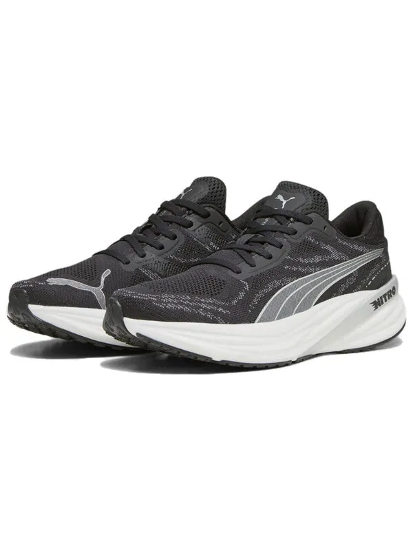 Кроссовки magnify nitro 2 'black silver' Puma — изображение 3 из 4, черный/серебристый