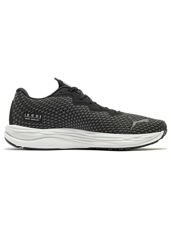 Кроссовки PUMA Velocity Nitro 2 WTR Running Shoes 'Black' — изображение 2 из 4, черный/белый