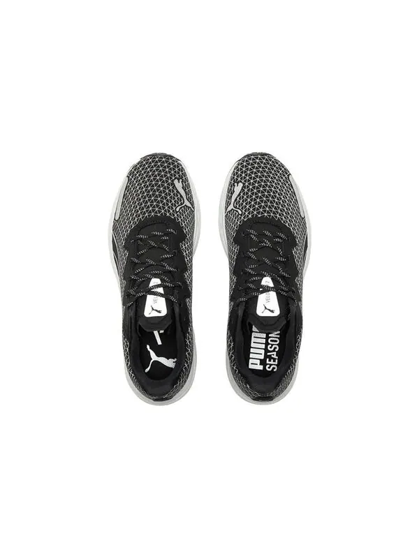 Кроссовки PUMA Velocity Nitro 2 WTR Running Shoes 'Black' — изображение 4 из 4, черный/белый