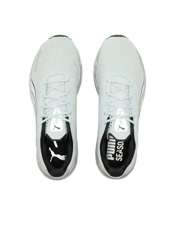 Кроссовки velocity nitro 2 wtr 'teal white' Puma — изображение 4 из 4, белый