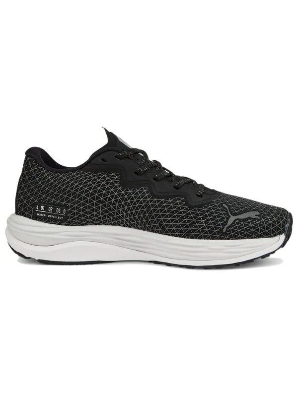 Кроссовки velocity nitro 2 wtr 'black white' Puma — изображение 2 из 4, черный/белый