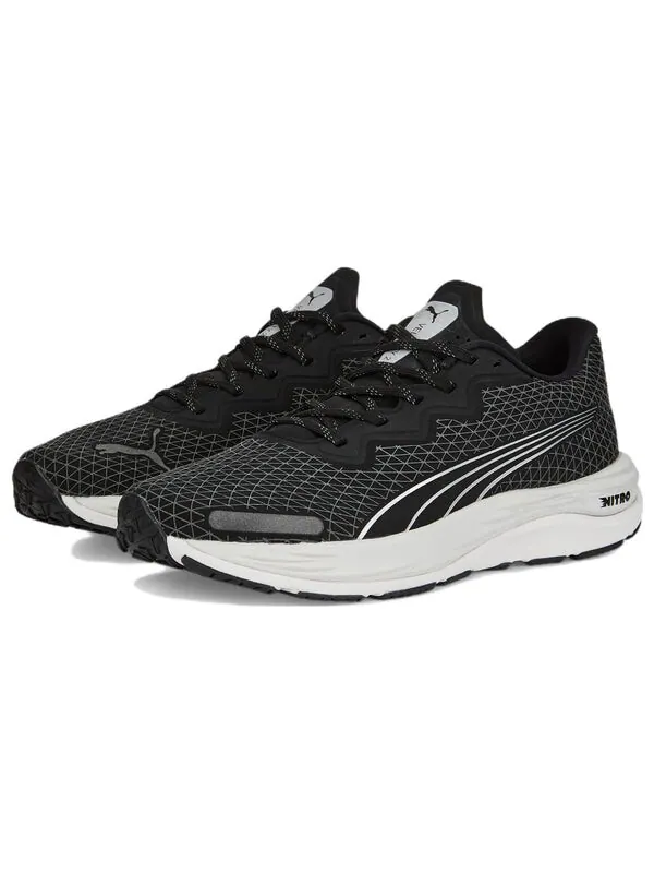 Кроссовки velocity nitro 2 wtr 'black white' Puma — изображение 3 из 4, черный/белый