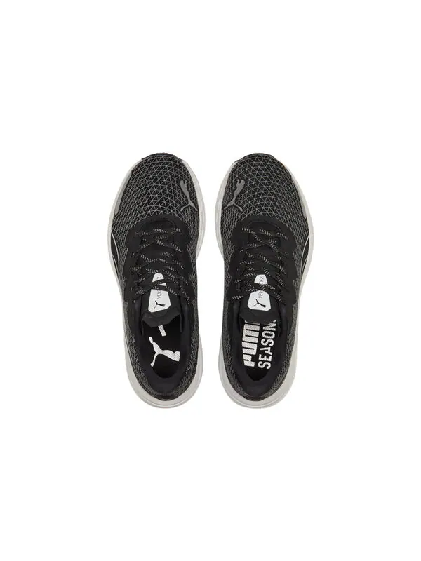 Кроссовки velocity nitro 2 wtr 'black white' Puma — изображение 4 из 4, черный/белый