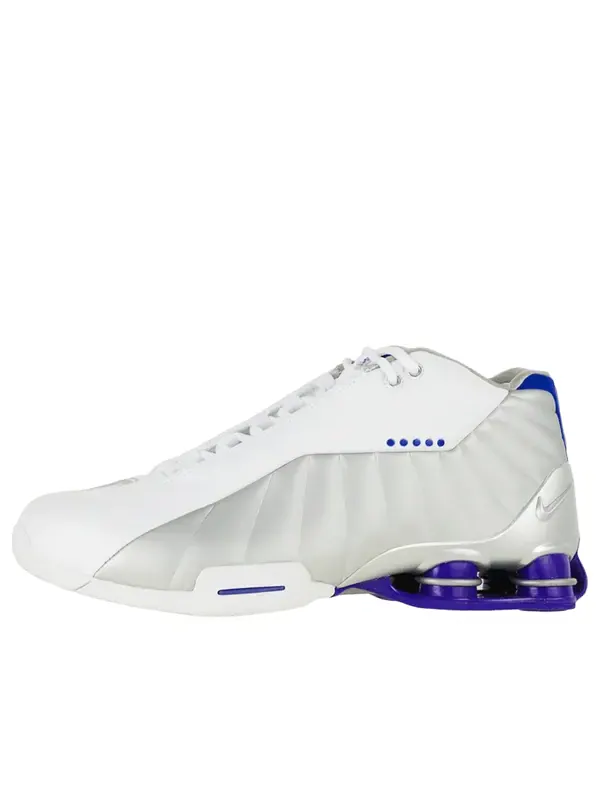 Кроссовки Shox BB4 Nike — изображение 1 из 1, белый