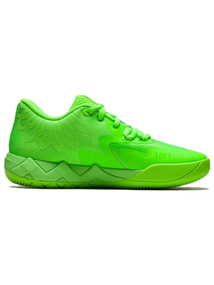 Кроссовки PUMA MB.01 Low LaMelo Ball 'Volt' — изображение 2 из 4, зеленый