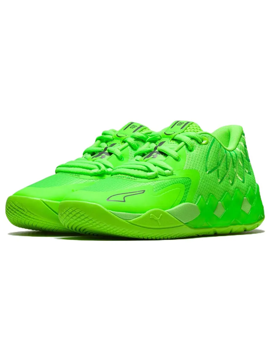 Кроссовки PUMA MB.01 Low LaMelo Ball 'Volt' — изображение 3 из 4, зеленый