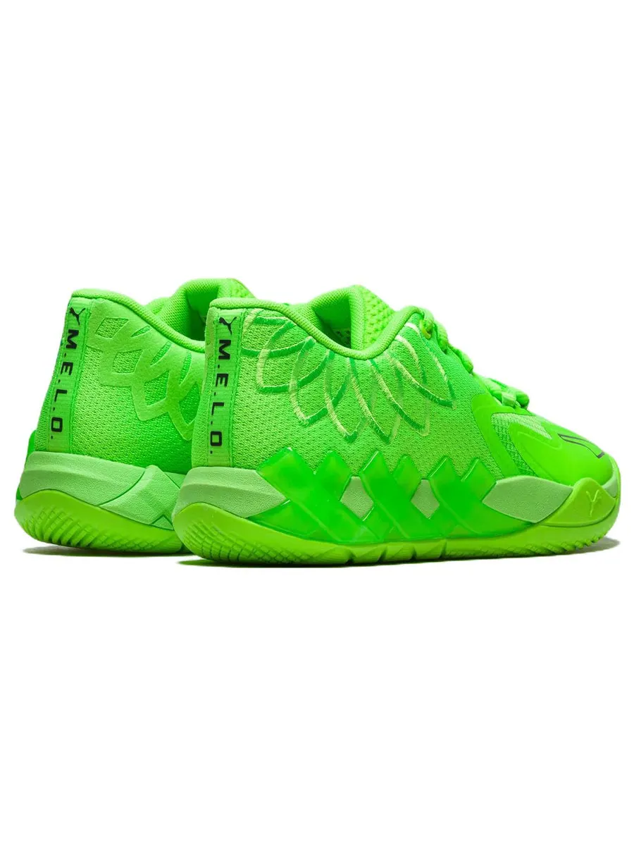 Кроссовки PUMA MB.01 Low LaMelo Ball 'Volt' — изображение 4 из 4, зеленый