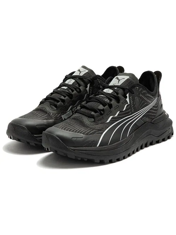 Кроссовки voyage nitro 2 'black metallic silver' Puma — изображение 3 из 4
