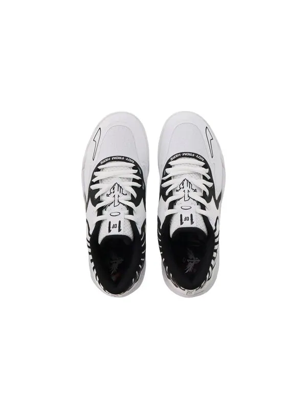 Кроссовки mb.01 low lamelo ball 'team colors - white black' Puma — изображение 4 из 4, белый/черный