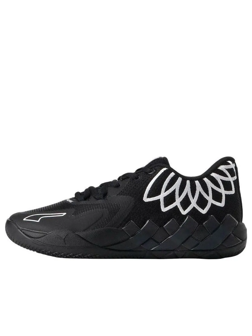 Кроссовки PUMA MB.01 Low LaMelo Ball 'Team Colors - Black' — изображение 1 из 5, черный