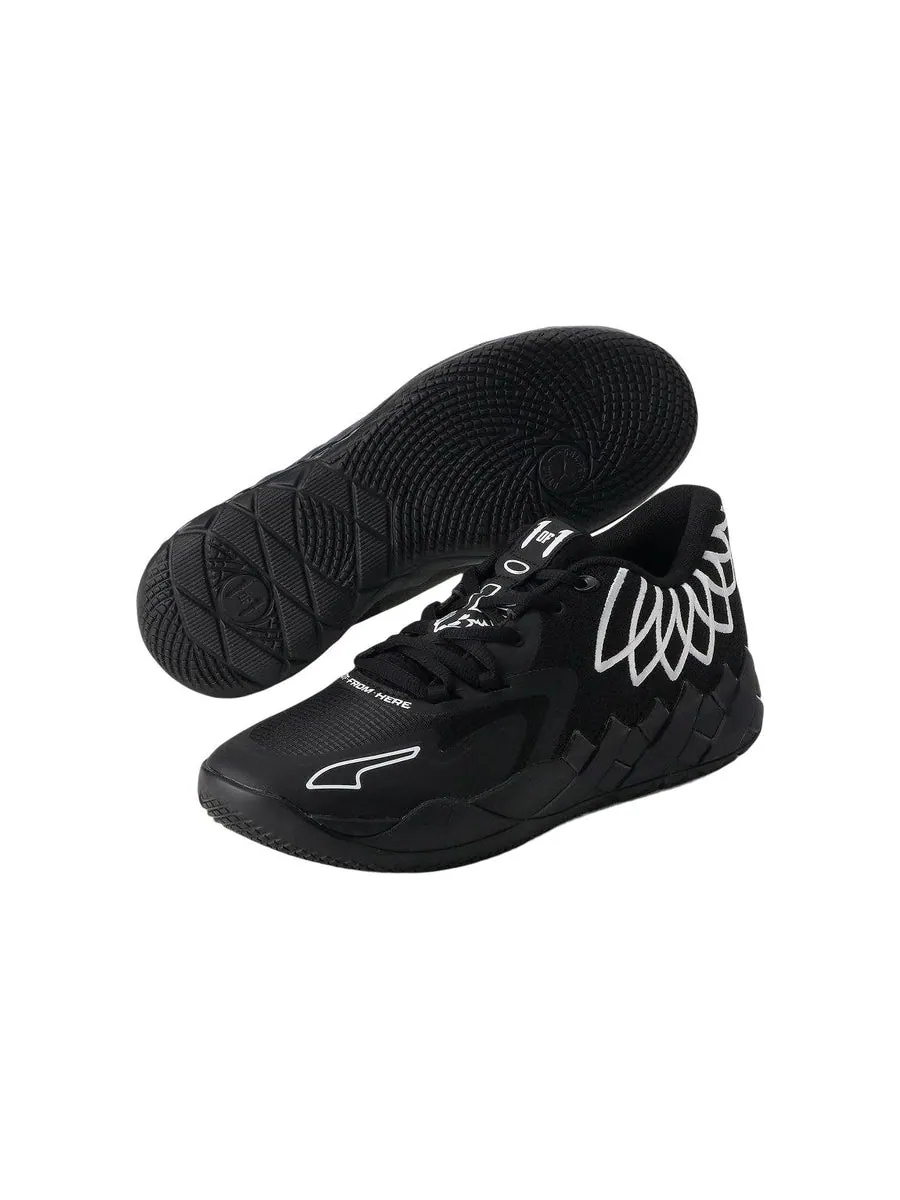 Кроссовки PUMA MB.01 Low LaMelo Ball 'Team Colors - Black' — изображение 3 из 5, черный