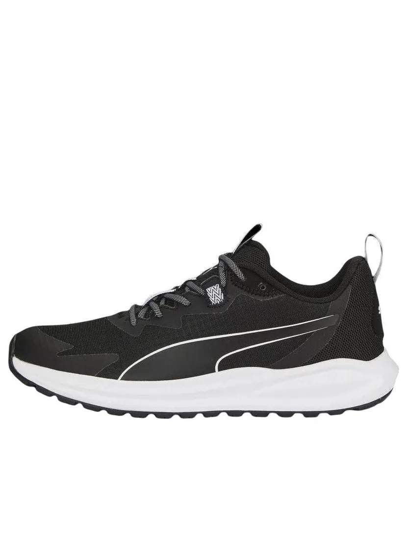 Беговые кроссовки PUMA Twitch Runner Trail 'Black White' — изображение 1 из 5, черный