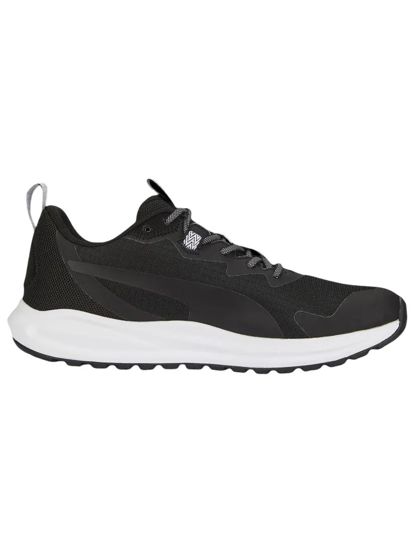 Беговые кроссовки PUMA Twitch Runner Trail 'Black White' — изображение 2 из 5, черный