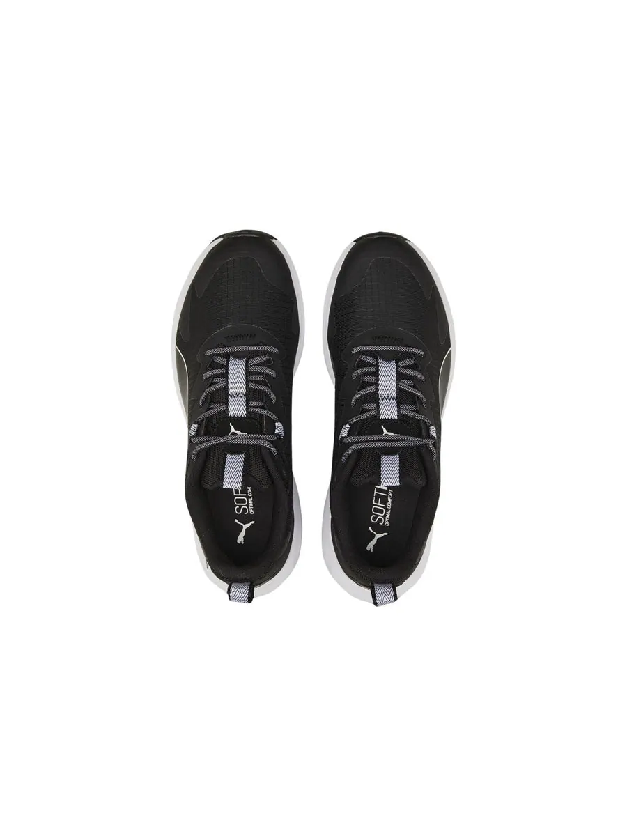 Беговые кроссовки PUMA Twitch Runner Trail 'Black White' — изображение 4 из 5, черный