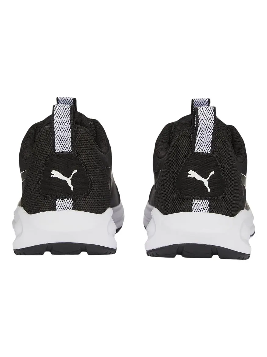 Беговые кроссовки PUMA Twitch Runner Trail 'Black White' — изображение 5 из 5, черный