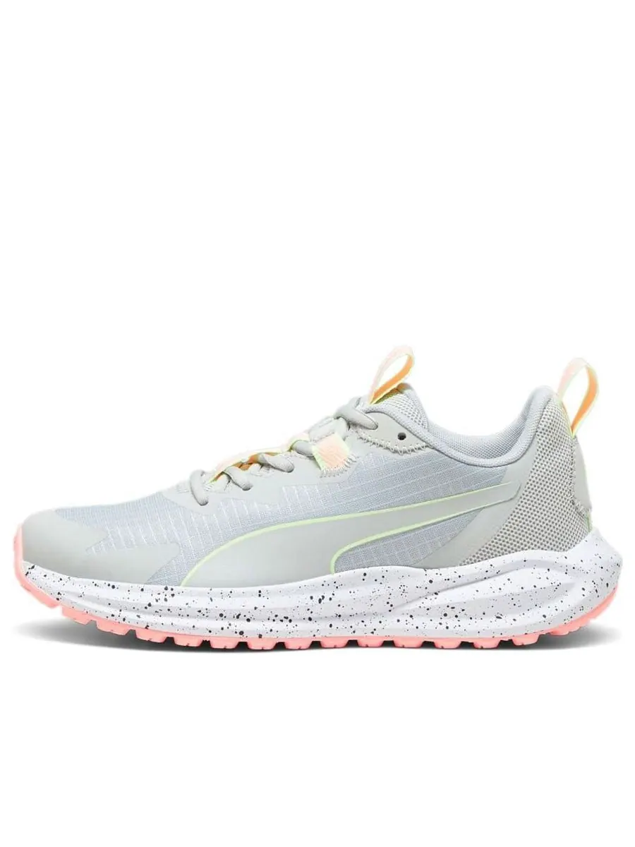 Кроссовки PUMA Twitch Runner Trail 'Light Grey Pink' — изображение 1 из 6, серый