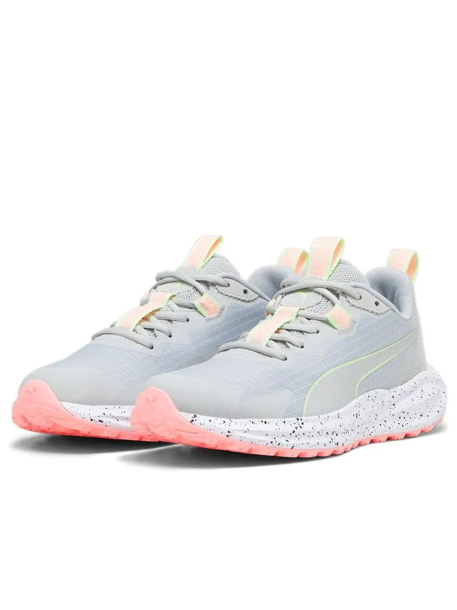 Кроссовки PUMA Twitch Runner Trail 'Light Grey Pink' — изображение 3 из 6, серый