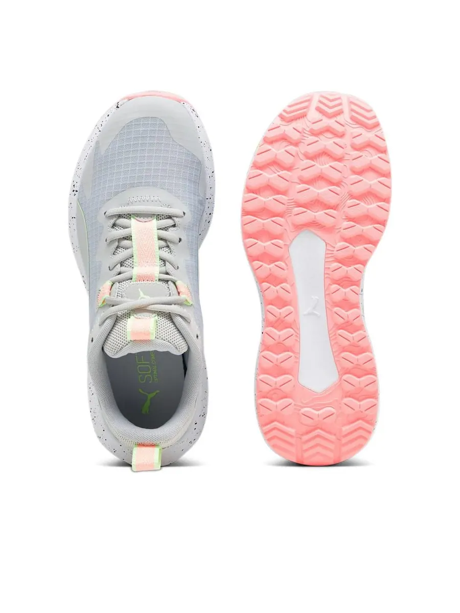 Кроссовки PUMA Twitch Runner Trail 'Light Grey Pink' — изображение 4 из 6, серый